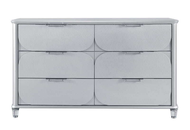 Lando Silver Dresser - Town Of Bargains Furniture - NY