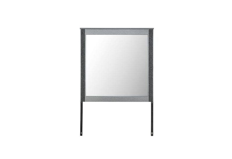 Logan Silver Mirror - Town Of Bargains Furniture - NY