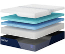 Nectar Luxe Memory Foam 5.1 Mattress - Town Of Bargains Furniture - NY