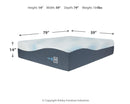 Millennium Cushion Firm Gel Memory Foam Hybrid Mattress - Town Of Bargains Furniture - NY