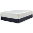 Chime 12 Inch Memory Foam Mattress in a Box - Town Of Bargains Furniture - NY
