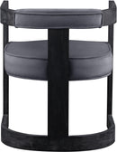 Regency Grey Velvet Dining Chair - Town Of Bargains Furniture - NY