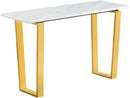 Cameron Gold Console Table - Town Of Bargains Furniture - NY
