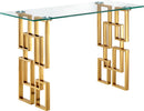 Pierre Gold Console Table - Town Of Bargains Furniture - NY