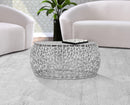 Priya Silver Coffee Table - Town Of Bargains Furniture - NY