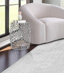 Priya Silver End Table - Town Of Bargains Furniture - NY