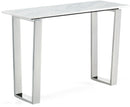 Carlton Chrome Console Table - Town Of Bargains Furniture - NY