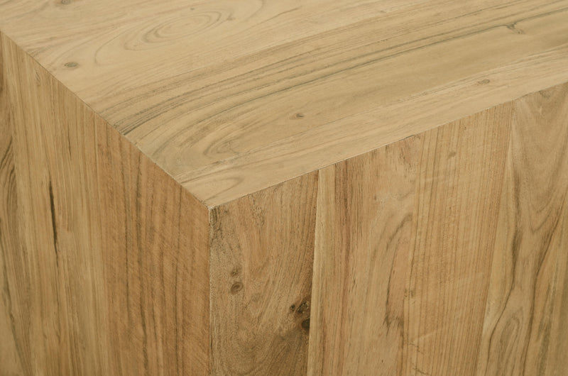 Acacia Gold End Table - Town Of Bargains Furniture - NY