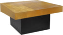 Palladium Gold Coffee Table - Town Of Bargains Furniture - NY