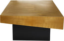 Palladium Gold Coffee Table - Town Of Bargains Furniture - NY