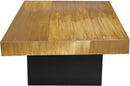 Palladium Gold Coffee Table - Town Of Bargains Furniture - NY