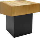 Palladium Gold End Table - Town Of Bargains Furniture - NY