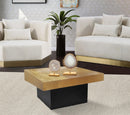 Palladium Gold Coffee Table - Town Of Bargains Furniture - NY