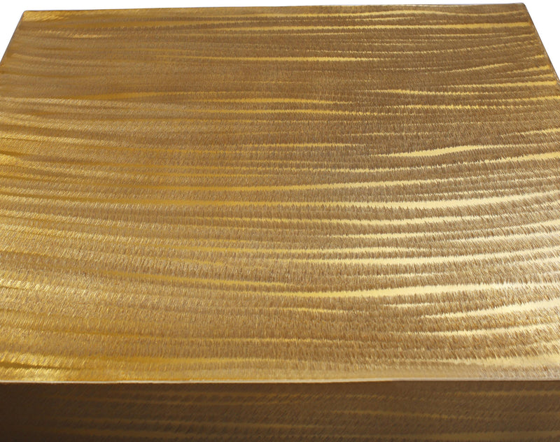 Palladium Gold End Table - Town Of Bargains Furniture - NY