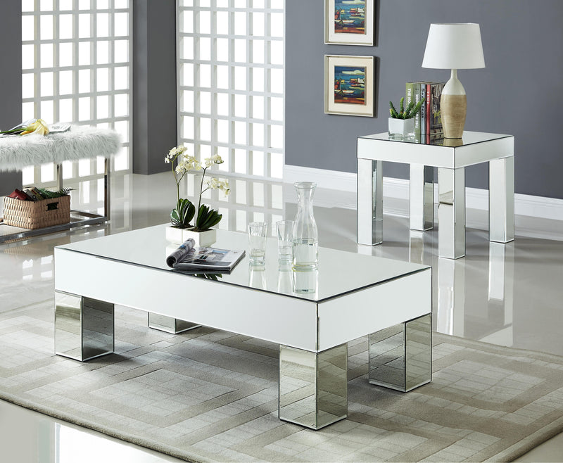 Lainy Mirrored Coffee Table