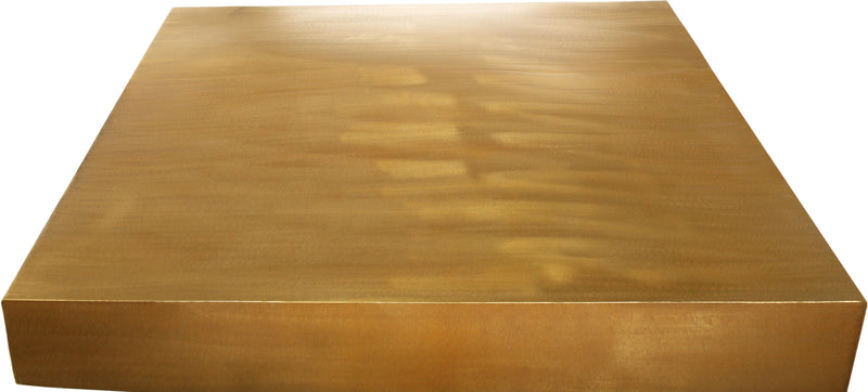 Palladium Gold End Table - Town Of Bargains Furniture - NY