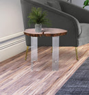 Woodland Natural Wood End Table - Town Of Bargains Furniture - NY