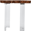 Woodland Natural Wood End Table - Town Of Bargains Furniture - NY