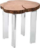 Woodland Natural Wood End Table - Town Of Bargains Furniture - NY