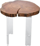 Woodland Natural Wood End Table - Town Of Bargains Furniture - NY