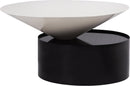 Damon White Coffee Table - Town Of Bargains Furniture - NY