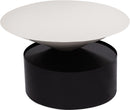 Damon White Coffee Table - Town Of Bargains Furniture - NY
