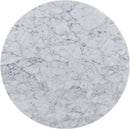 Omni White Faux Marble Coffee Table - Town Of Bargains Furniture - NY