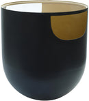 Doma Black / Gold End Table - Town Of Bargains Furniture - NY