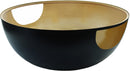 Doma Black / Gold Coffee Table - Town Of Bargains Furniture - NY