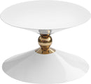 Malia White / Gold Coffee Table - Town Of Bargains Furniture - NY
