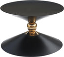 Malia Black / Gold Coffee Table - Town Of Bargains Furniture - NY