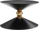 Malia Black / Gold Coffee Table - Town Of Bargains Furniture - NY