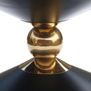 Malia Black / Gold Coffee Table - Town Of Bargains Furniture - NY