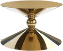 Malia Gold Coffee Table - Town Of Bargains Furniture - NY