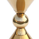 Malia Gold End Table - Town Of Bargains Furniture - NY