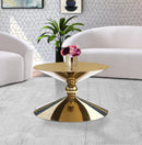 Malia Gold Coffee Table - Town Of Bargains Furniture - NY