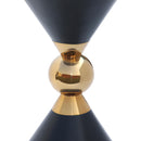 Malia Black / Gold End Table - Town Of Bargains Furniture - NY