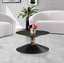 Malia Black / Gold Coffee Table - Town Of Bargains Furniture - NY