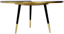 Reflection Gold / Black Coffee Table - Town Of Bargains Furniture - NY