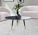 Reflection Gold / Black Coffee Table - Town Of Bargains Furniture - NY