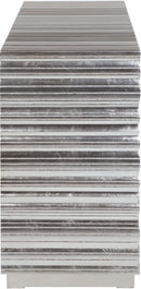 Silverton Silver Sideboard/Buffet - Town Of Bargains Furniture - NY