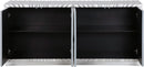 Silverton Silver Sideboard/Buffet - Town Of Bargains Furniture - NY