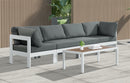 Nizuc Grey Waterproof Fabric Outdoor Patio Modular Sofa - Town Of Bargains Furniture - NY