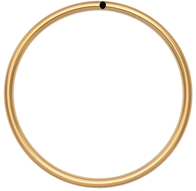 XOXO Gold Stainless Steel Wall Decor - Town Of Bargains Furniture - NY