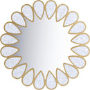 Shell White Mirror - Town Of Bargains Furniture - NY