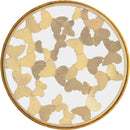 Butterfly Gold End Table - Town Of Bargains Furniture - NY