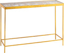 Butterfly Gold Console Table - Town Of Bargains Furniture - NY