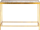 Butterfly Gold Console Table - Town Of Bargains Furniture - NY