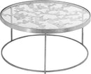 Butterfly Silver Coffee Table - Town Of Bargains Furniture - NY