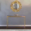 Butterfly Gold Mirror - Town Of Bargains Furniture - NY